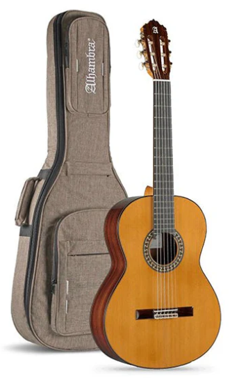 GUITARRA CLASICA ALHAMBRA 5P+FUNDA