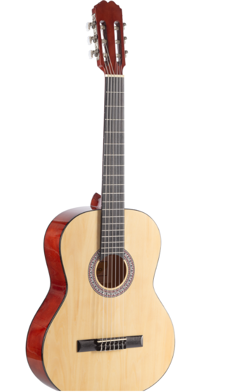 GUITARRA CLASICA ROCIO 3/4 NATURAL C16N