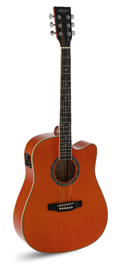 GUITARRA E. ACUSTICA ADMIRA NARANJA TENNESSEE