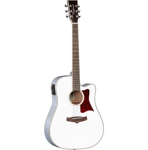 GUITARRA E. ACUSTICA TANGLEWOOD BLANCA TW5WH
