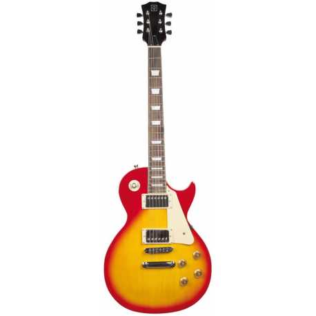 GUITARRA ELECTRICA OQAN LES PAUL QGE-LP10 CS CARAMELO