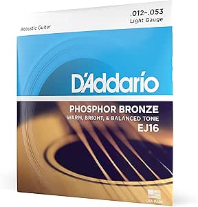 JUEGO CUERDAS D'ADDARIO EJ16