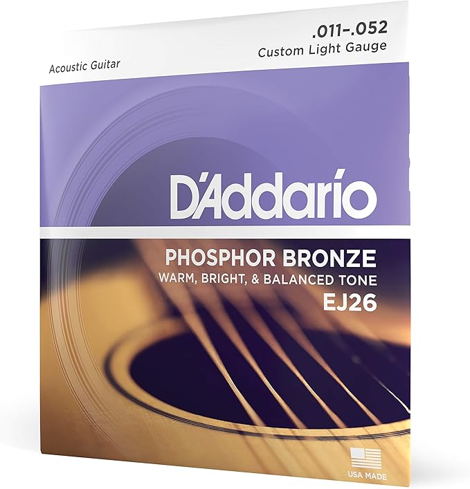 JUEGO CUERDAS D'ADDARIO EJ26