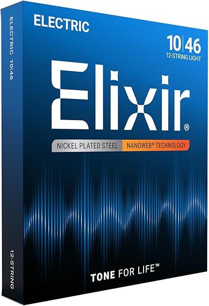 JUEGO CUERDAS ELIXIR ELECTRICA 10-46 12052