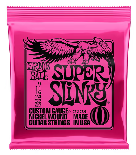JUEGO CUERDAS ERNIE BALL 2223 ELECTRICA