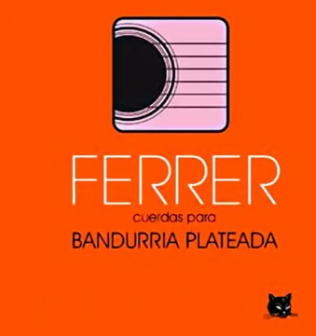 JUEGO CUERDAS FERRER BANDURRIA PLATEADA