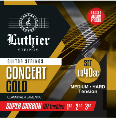 JUEGO CUERDAS LUTHIER SET 40 CARBON