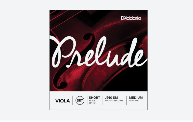 JUEGO CUERDAS PRELUDE VIOLA J910MM