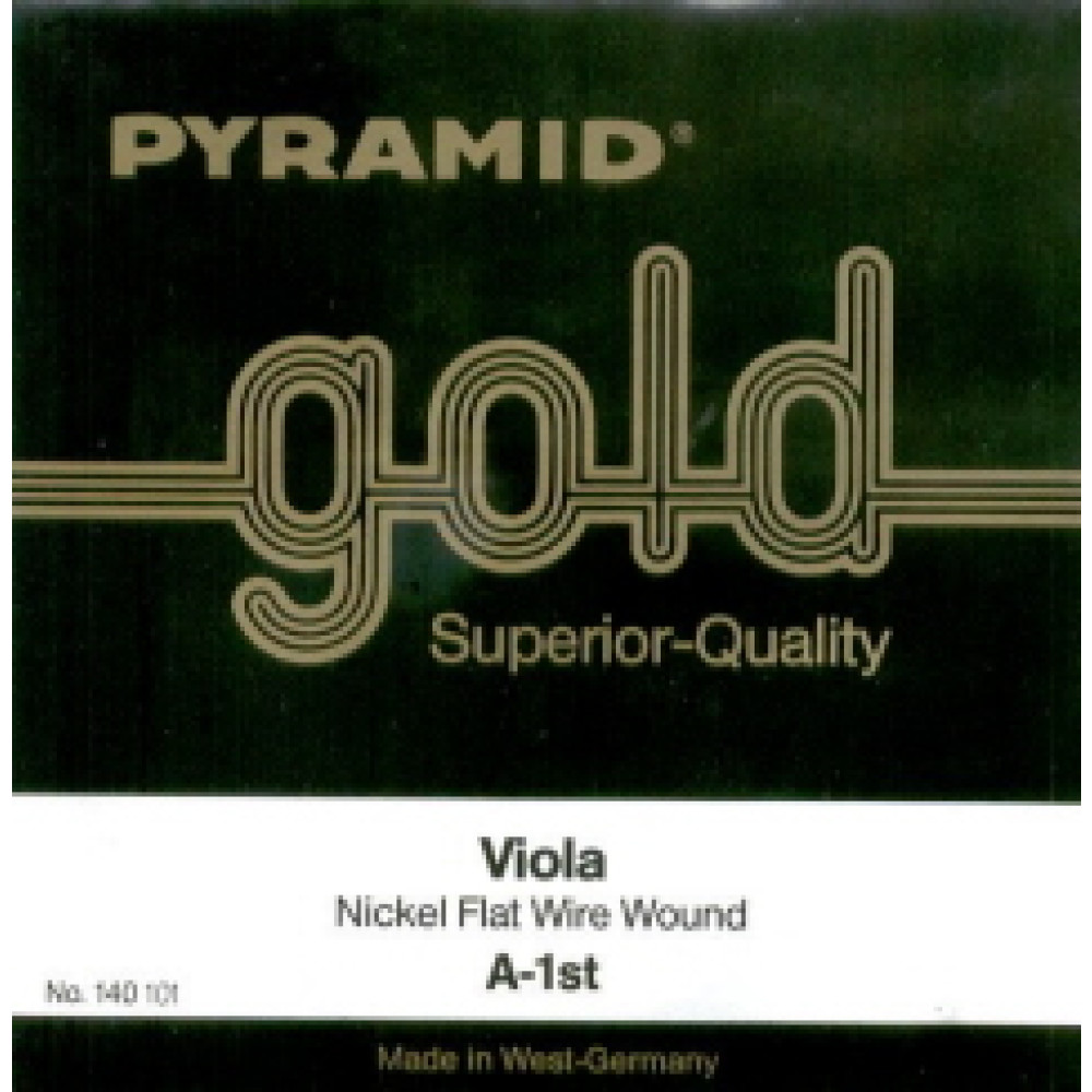 JUEGO CUERDAS VIOLA PYRAMID GOLD