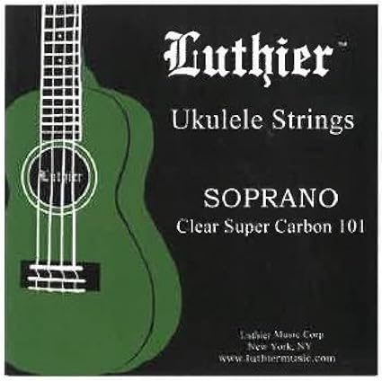 JUEGO CUERDAS UKELELE SOPRANO LUTHIER LU-USOP
