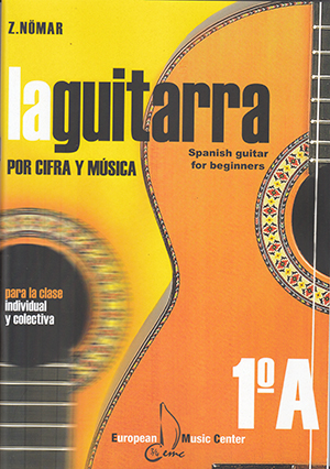 LA GUITARRA POR CIFRA Y MUSICA 1º A