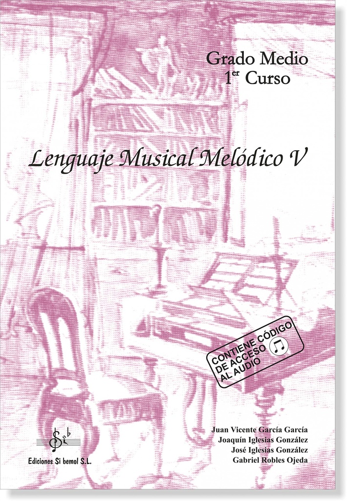 LENGUAJE MUSICAL MELODICO V 1º G.M.