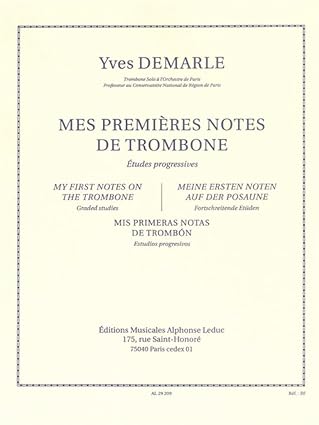 MES PREMIERES NOTES
