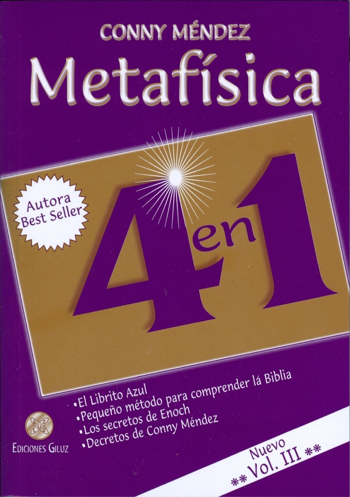 METAFISICA(4 EN 1) TOMO lll