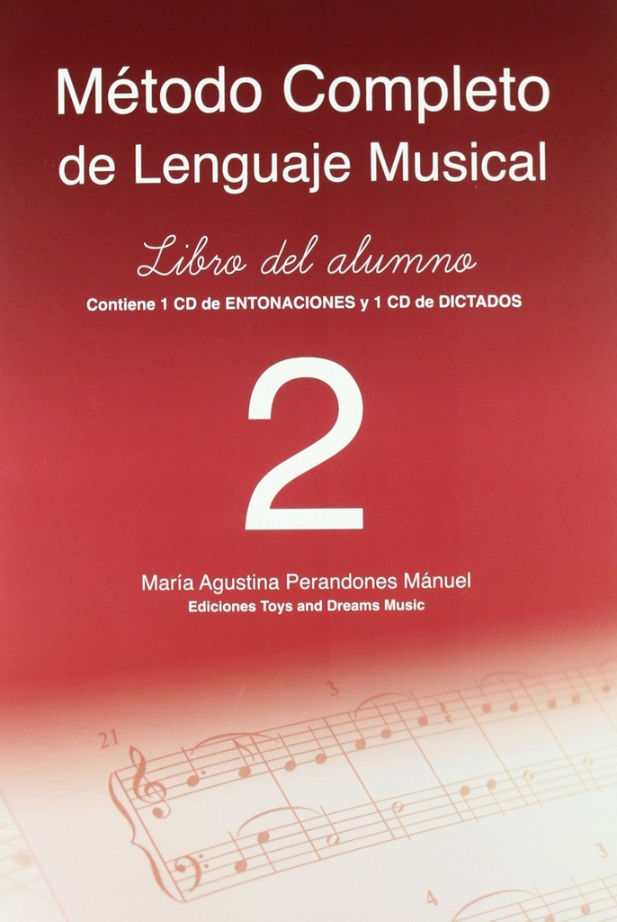 METODO COMPLETO DE LENGUAJE MUSICAL 2