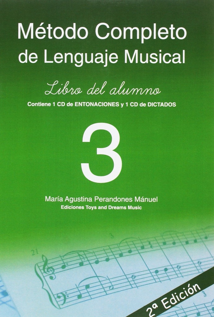 METODO COMPLETO DE LENGUAJE MUSICAL 3