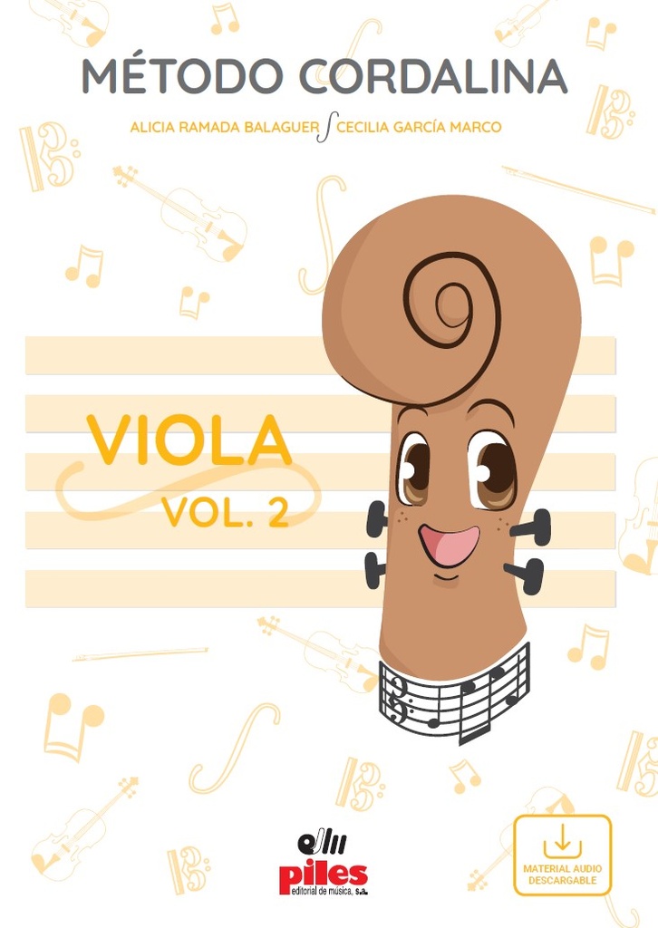 METODO DE CORDALINA VIOLA VOL. 2