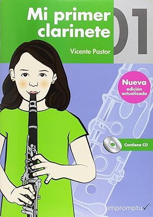 MI PRIMER CLARINETE VOL. 1