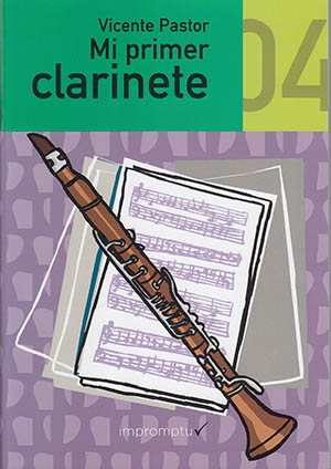 MI PRIMER CLARINETE VOL. 4