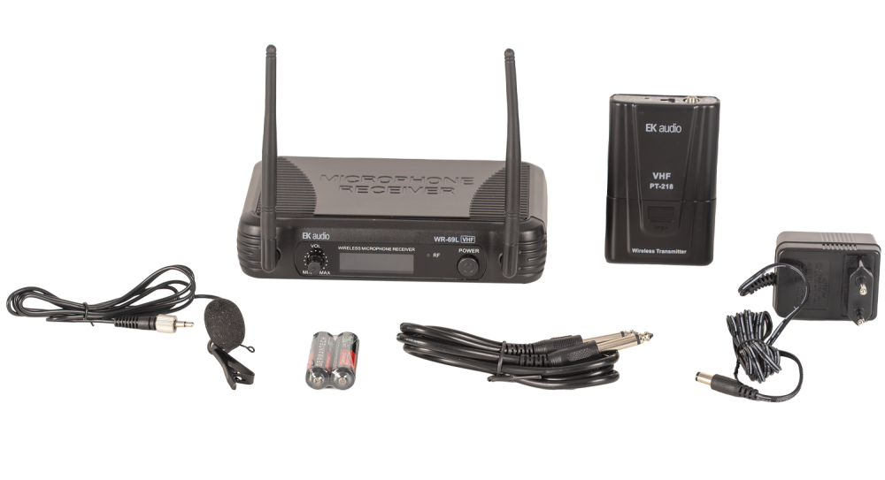 MICROFONO EK AUDIO INALAMBRICO WR69LL