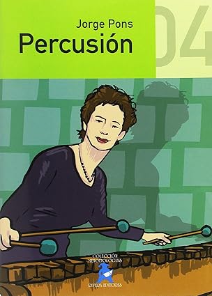 PERCUSION JORGE PONS VOL. 4