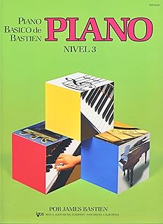 PIANO BASICO BASTIEN NIVEL 3
