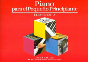 PIANO BASICO BASTIEN PRINCIPIANTE ELEMENTAL NIVEL A