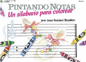 PINTANDO NOTAS BASTIEN
