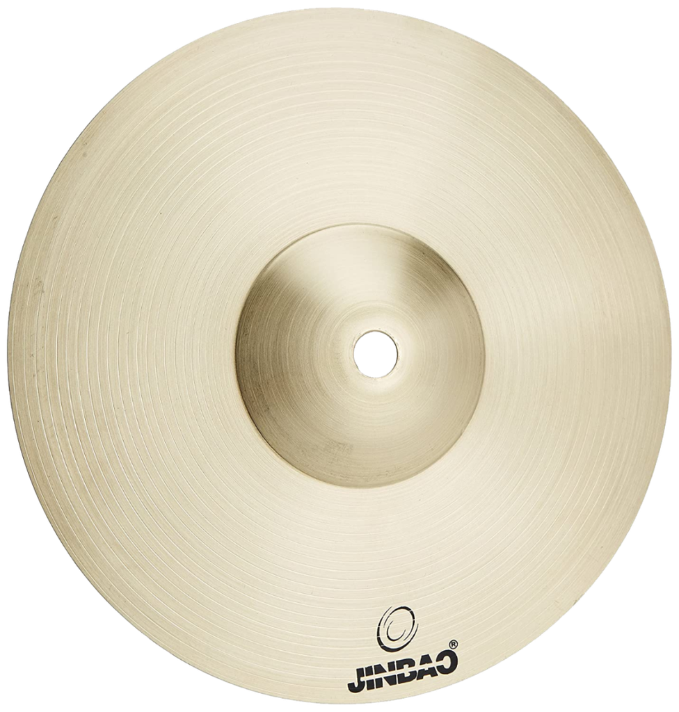 PLATO JINBAO SERIE H BRASS SPLASH DE 10"