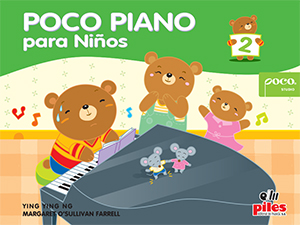 POCO PIANO PARA NIÑOS NIVEL 2