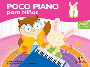 POCO PIANO PARA NIÑOS NIVEL 1