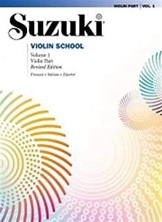 SUZUKI VIOLIN SCHOOL VOLUMEN 1