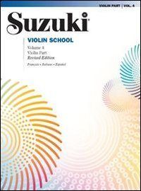 SUZUKI VIOLIN SCHOOL VOLUMEN 4