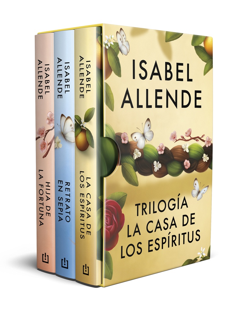 TRILOGIA LA CASA DE LOS ESPIRITUS