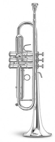 TROMPETA SIB STOMVI FORTE 500 PLATEADA