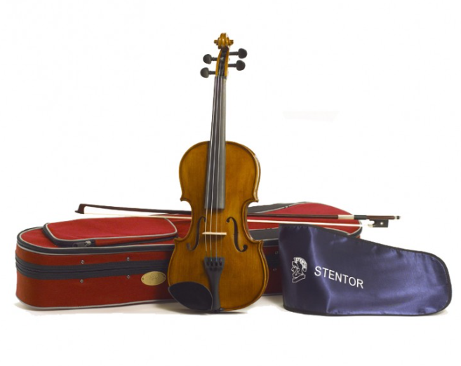 VIOLIN 4/4 STENTOR STUDENT II SH