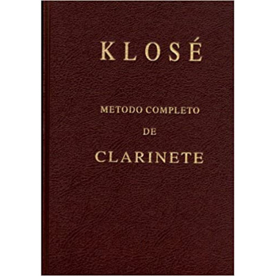 METODO COMPLETO CLARINETE KLOSE