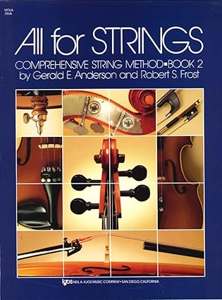 ALL FOR STRINGS VIOLA. BOOK 2 79VA