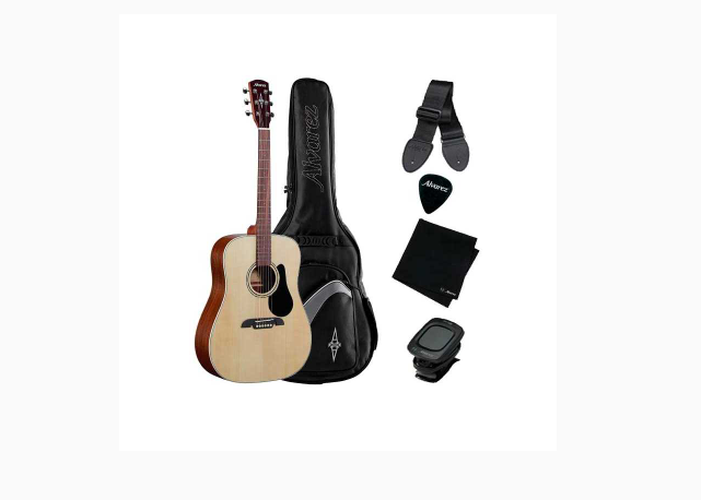 PACK GUITARRA ACUSTICA ALVAREZ RD26S-AGP REGENT