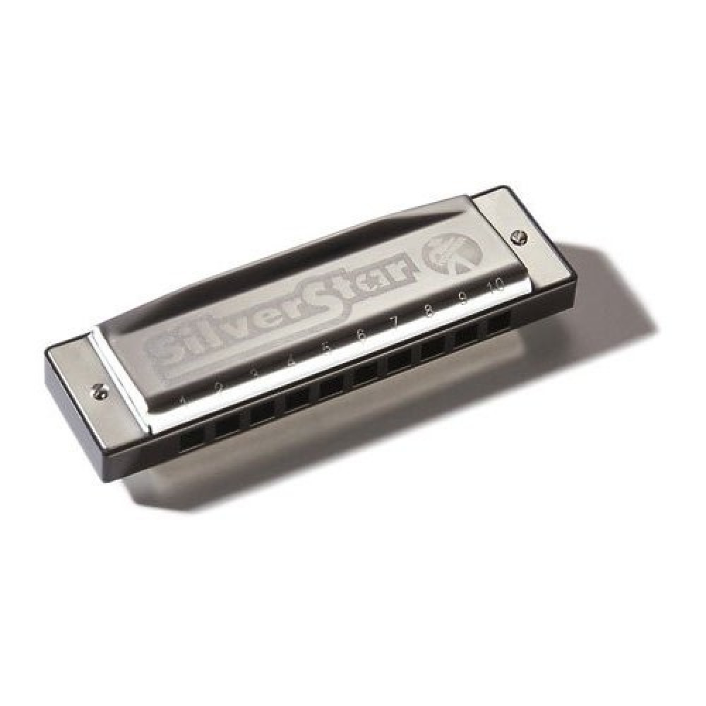 ARMONICA HOHNER NEW SILVER STAR M5042016 C