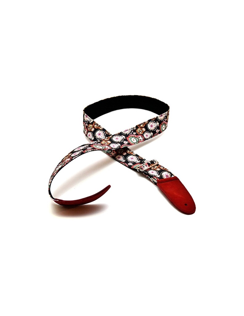 CORREA GUITARRA MATRUSKA BOURBON STRAP GUITAR