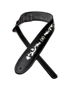 CORREA GUITARRA CUERO MARIACHI BOURBON STRAP GUITAR