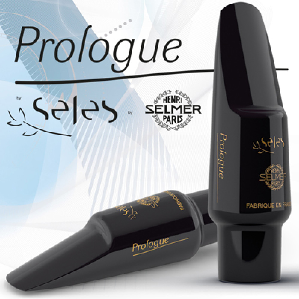 BOQUILLA SELMER SAXO ALTO PROLOGUE. SELES. COMPLETA. BOQUILLERO PLASTICO