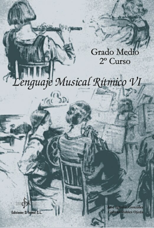 LENGUAJE MUSICAL RITMICO VI EDICIONES SIB