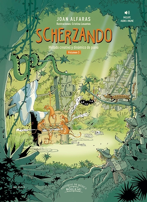 SCHERZANDO VOL3 METODO CREATIVO Y DINÁMICO DE P