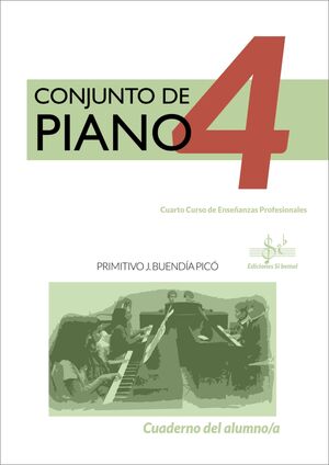 CONJUNTO DE PIANO VOL. 4 ALUMNO / AUDIOONLINE ENS