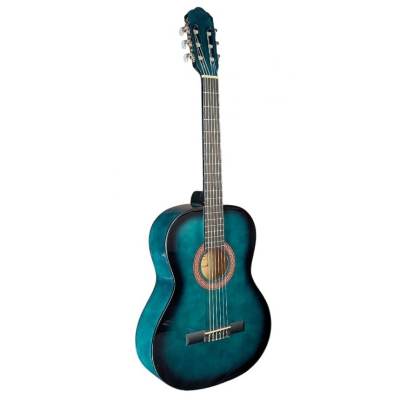 GUITARRA CLASICA RONDA AZUL BRILLOC320.101BL