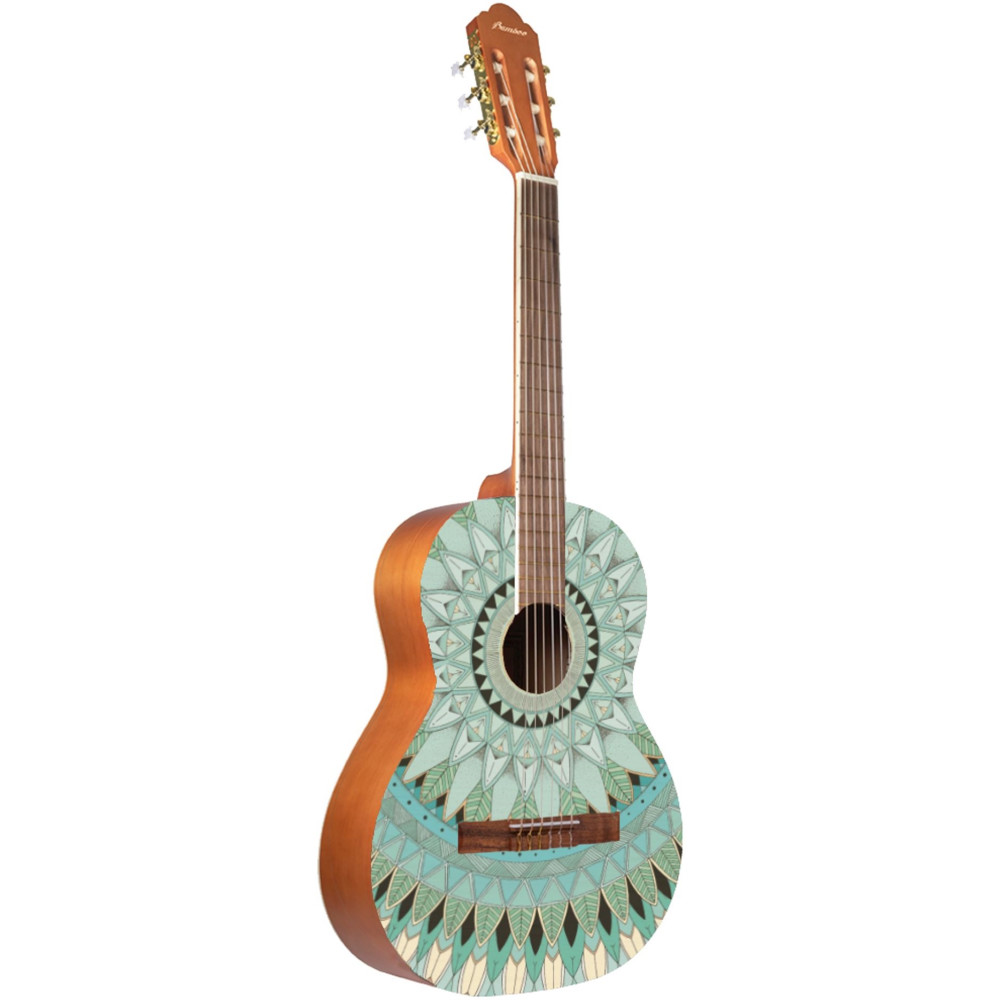 GUITARRA CLASICA BAMBOO BG39-JD JADE