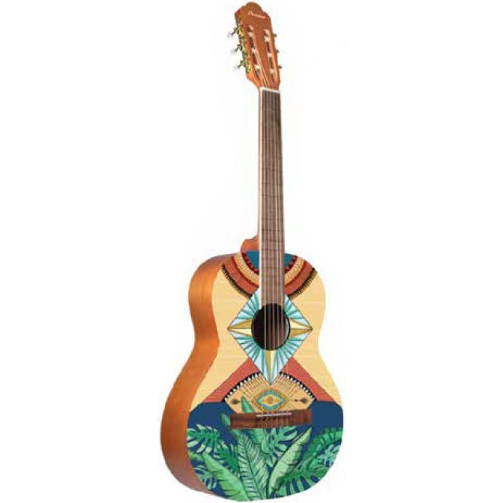 GUITARRA CLASICA BAMBOO BG39-WO WORLD