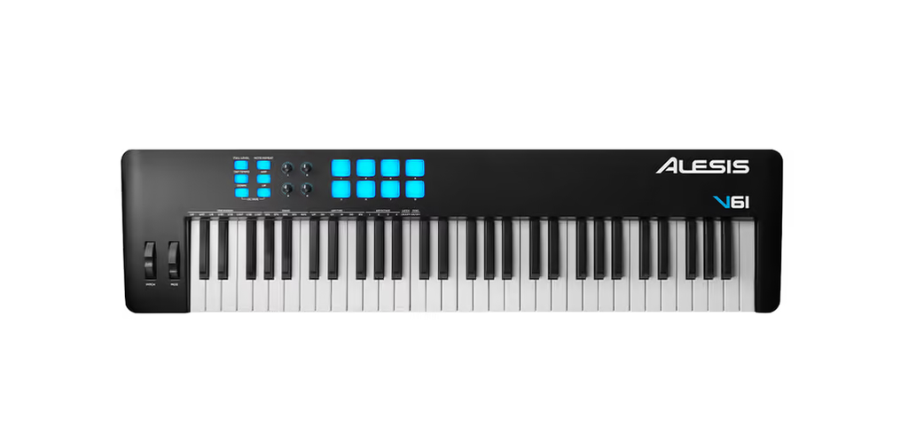 ALESIS CONTROLADOR V61 MKII USB MIDI DE 61 TECLAS